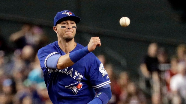Troy Tulowitzki, The Canadian Press Troy Tulowitzki