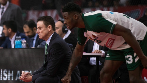 Thanasis Antetokounmpo Rick Pitino, The Canadian Press Thanasis Antetokounmpo Rick Pitino