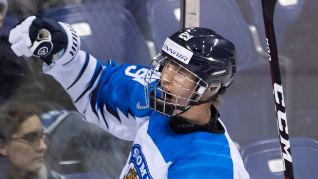 Anton Lundell, The Canadian Press Anton Lundell