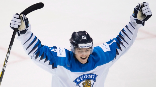 Rasmus Kupari, The Canadian Press Rasmus Kupari
