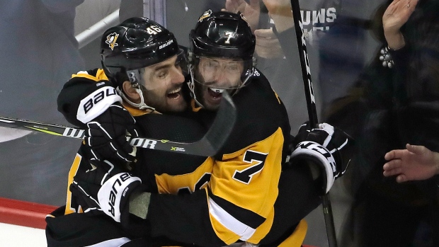 Zach Aston-Reese Matt Cullen , The Canadian Press Zach Aston-Reese Matt Cullen