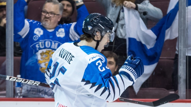 Aarne Talvitie, The Canadian Press Aarne Talvitie