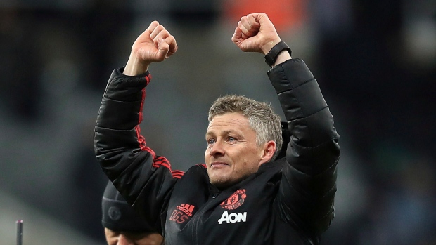 Ole Gunnar Solskjaer, The Canadian Press Ole Gunnar Solskjaer
