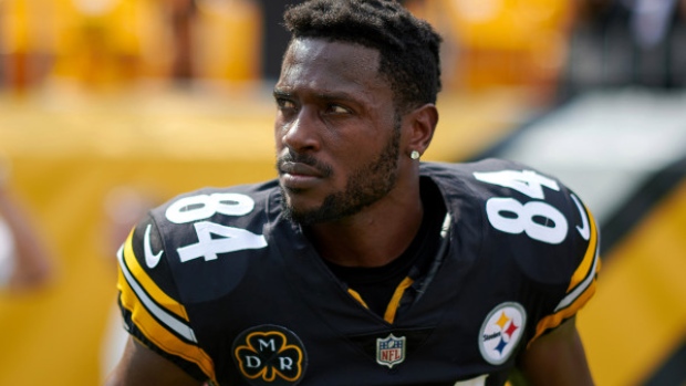 Antonio Brown, Getty Images Antonio Brown