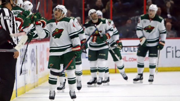 Jared Spurgeon Minnesota Wild, The Canadian Press Jared Spurgeon Minnesota Wild