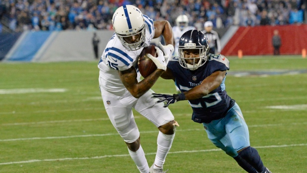Dontrelle Inman, The Canadian Press Dontrelle Inman