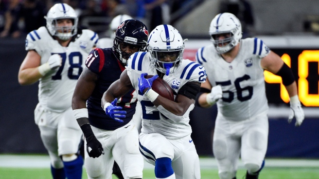 Marlon Mack, The Canadian Press Marlon Mack