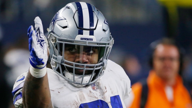 Ezekiel Elliott, The Canadian Press Ezekiel Elliott