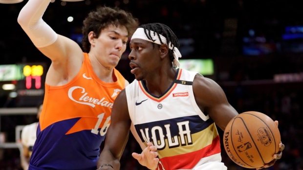 Jrue Holiday, The Canadian Press Jrue Holiday