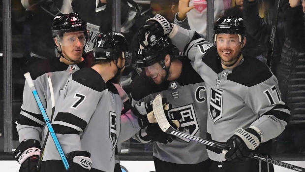 Los Angeles Kings celebrate