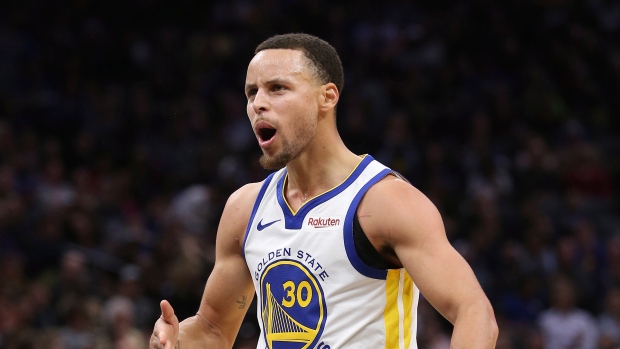 Steph Curry, The Canadian Press Steph Curry