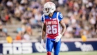 Photo: Montreal Alouettes, License: N/A, Created: 2018:09:14 20:52:43 Tevaughn Campbell