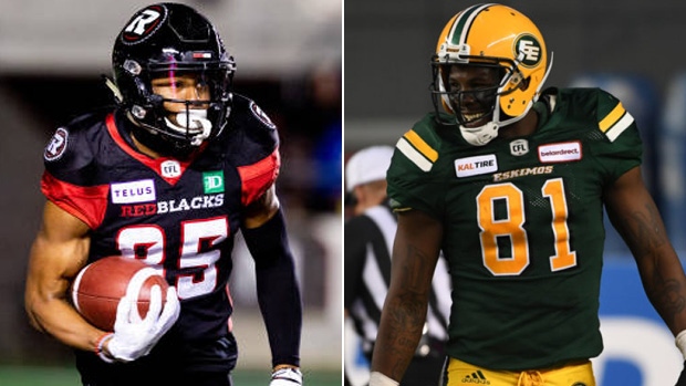 Diontae Spencer Duke Williams, Getty Images/Edmonton Eskimos Diontae Spencer Duke Williams