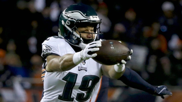 Golden Tate III, The Canadian Press Golden Tate III