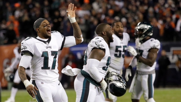 Philadelphia Eagles, The Canadian Press Philadelphia Eagles