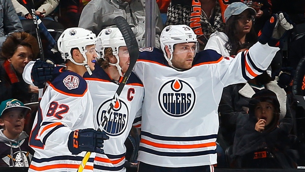Calbe Jones Connor McDavid Leon Draisaitl, The Canadian Press Calbe Jones Connor McDavid Leon Draisaitl