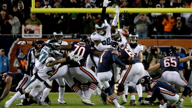 Cody Parkey, The Canadian Press Cody Parkey