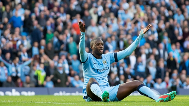Yaya Toure, The Canadian Press Yaya Toure