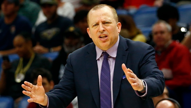 Tom Thibodeau, The Canadian Press Tom Thibodeau