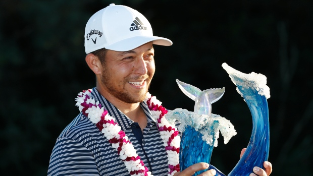 Xander Schauffele, The Canadian Press Xander Schauffele
