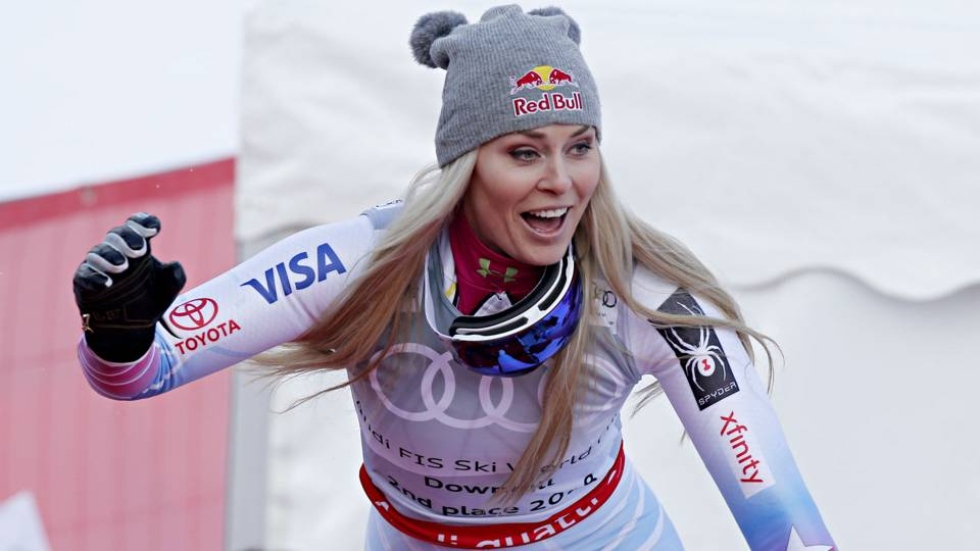 Vonn urges athletes use platform for good 'especially today'
