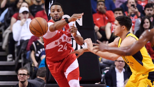 Norman Powell, The Canadian Press Norman Powell