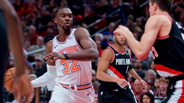 Jusuf Nurkic paces Portland in 111-101 victory over Knicks Article Image 0