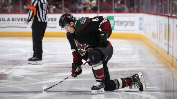 Nick Schmaltz, Getty Images Nick Schmaltz