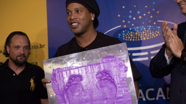 Ronaldinho Gaucho, The Canadian Press Ronaldinho Gaucho