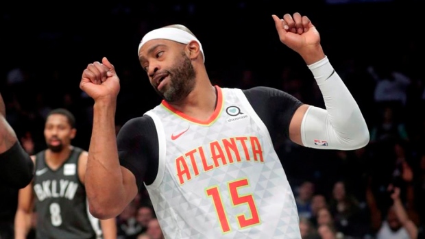 Vince Carter , The Canadian Press Vince Carter