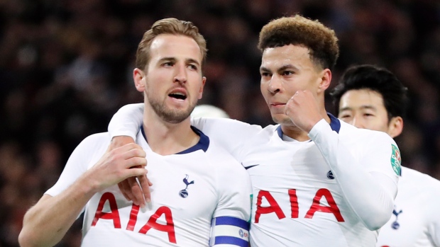 Harry Kane Dele Alli