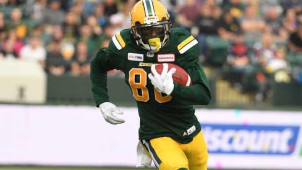 Bryant Mitchell, Edmonton Eskimos Bryant Mitchell
