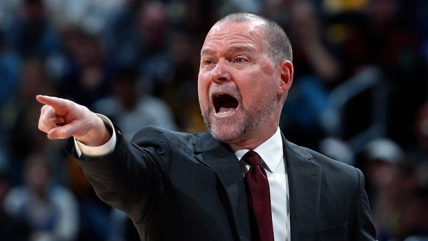 Michael Malone, The Canadian Press Michael Malone