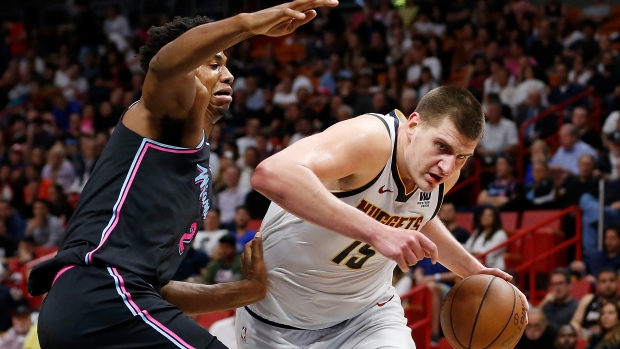 Nikola Jokic, Getty Images Nikola Jokic