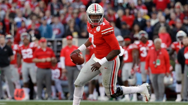 Dwayne Haskins, The Canadian Press Dwayne Haskins