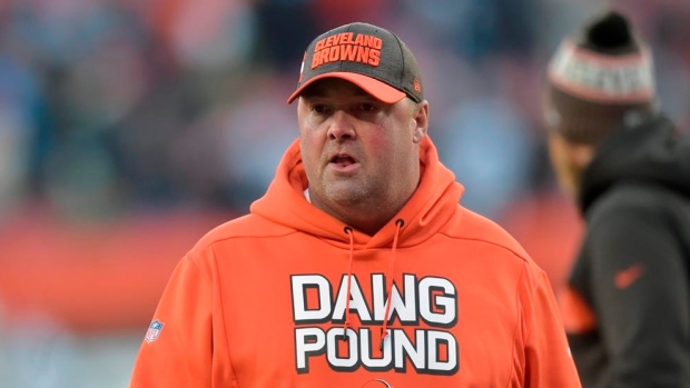 Freddie Kitchens, The Canadian Press Freddie Kitchens