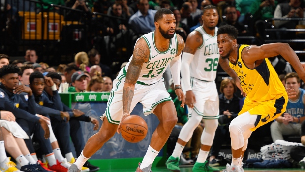 Marcus Morris, Getty Images Marcus Morris