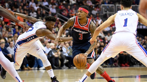 Bradley Beal, The Canadian Press Bradley Beal