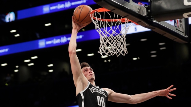 Rodions Kurucs , The Canadian Press Rodions Kurucs