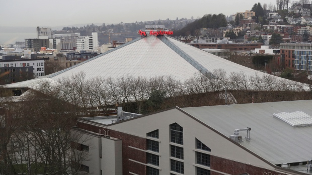 KeyArena in Seattle, The Canadian Press KeyArena in Seattle