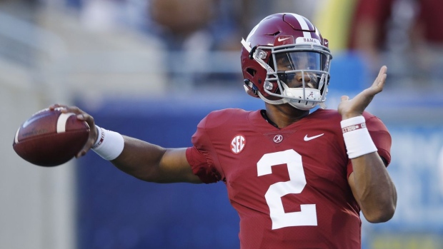 Jalen Hurts, Joe Robbins/Getty Images Jalen Hurts