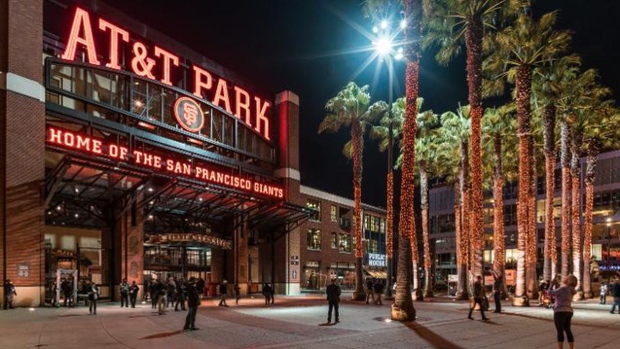 AT&T Park, Getty Images AT&T Park