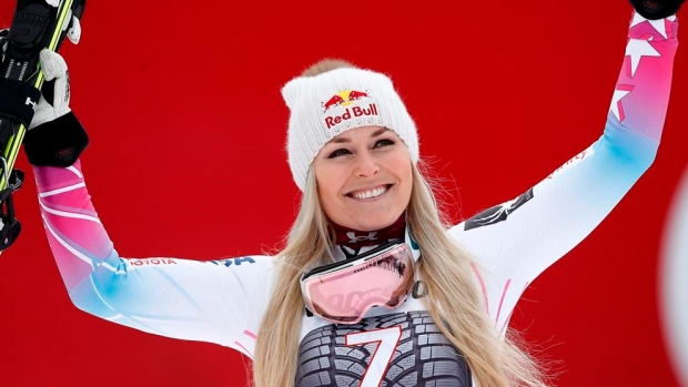 Lindsey Vonn, The Canadian Press Lindsey Vonn