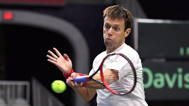 Daniel Nestor, The Canadian Press Daniel Nestor