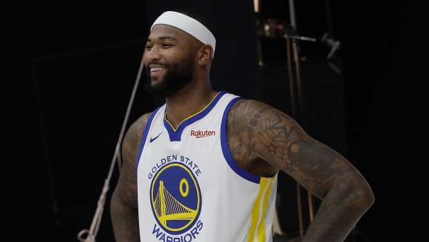 DeMarcus Cousins, The Canadian Press DeMarcus Cousins