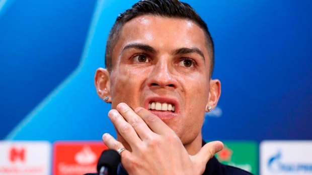 Cristiano Ronaldo, The Canadian Press Cristiano Ronaldo
