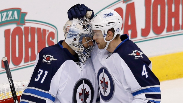 Ondrej Pavelec Paul Postma, The Canadian Press Ondrej Pavelec Paul Postma