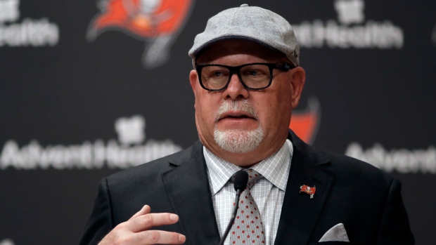 Bruce Arians, The Canadian Press Bruce Arians