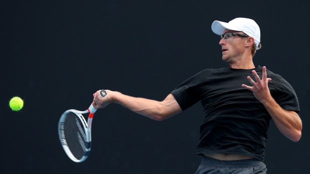 Peter Polansky, Australian Open on Twitter Peter Polansky
