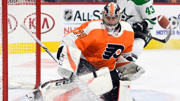 Carter Hart, The Canadian Press Carter Hart
